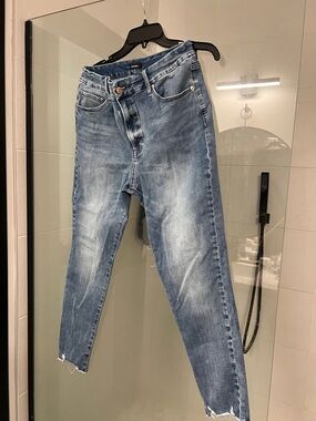 Express Flexx High Rise Skinny Jeans